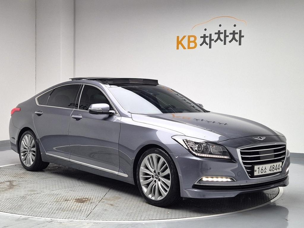 2016 HYUNDAI GENESIS DH 