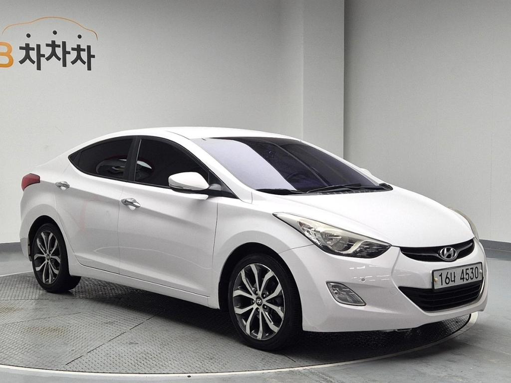 2013 HYUNDAI AVANTE MD 