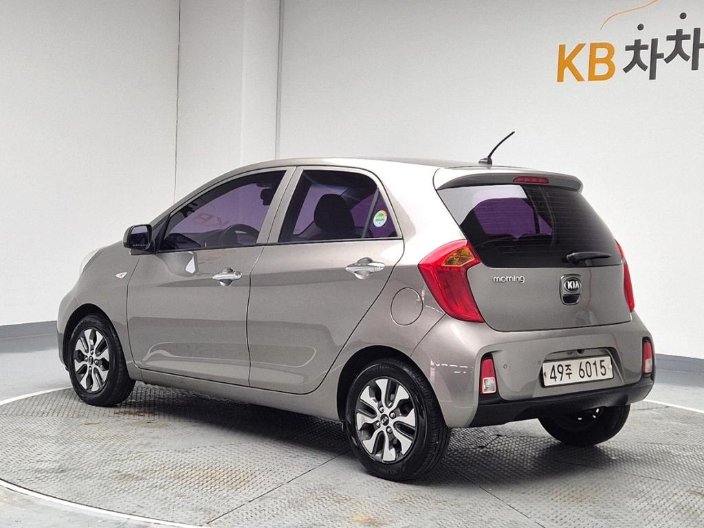 2016 KIA THE NEW MORNING 