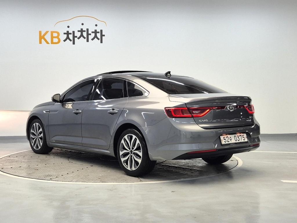 2016 RENAULT KOREA SM6 