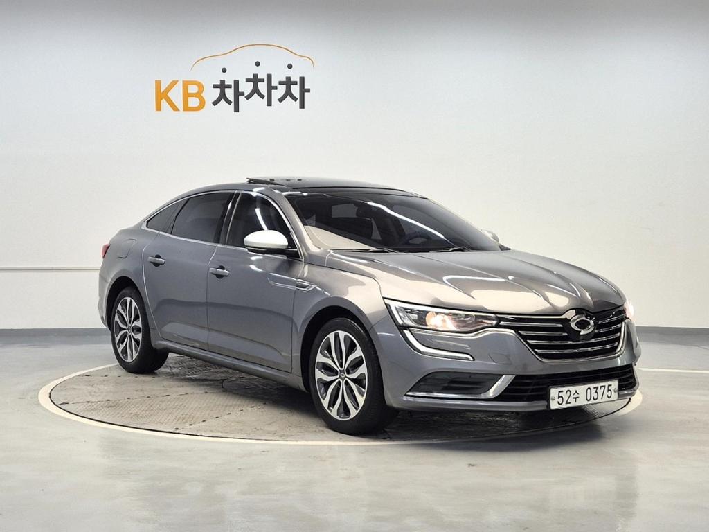 2016 RENAULT KOREA SM6 