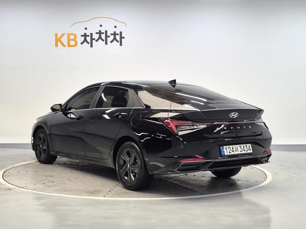 2023 HYUNDAI AVANTE (CN7) 
