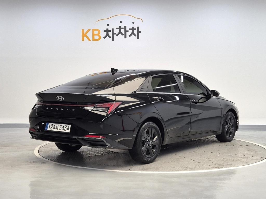 2023 HYUNDAI AVANTE (CN7) 
