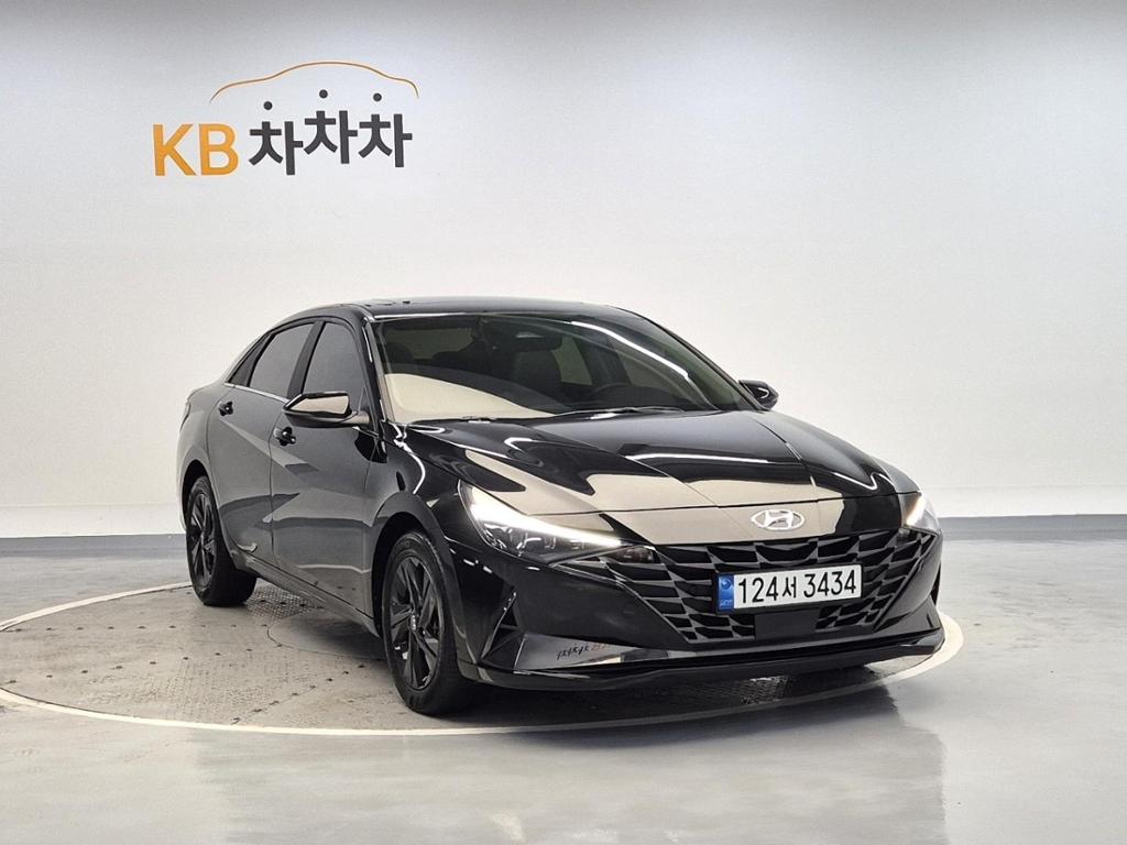 2023 HYUNDAI AVANTE (CN7) 