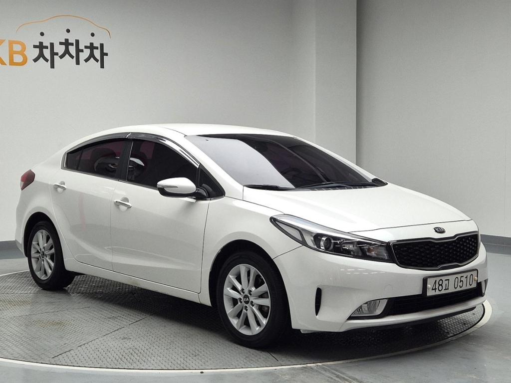 2016 KIA THE NEW K3 