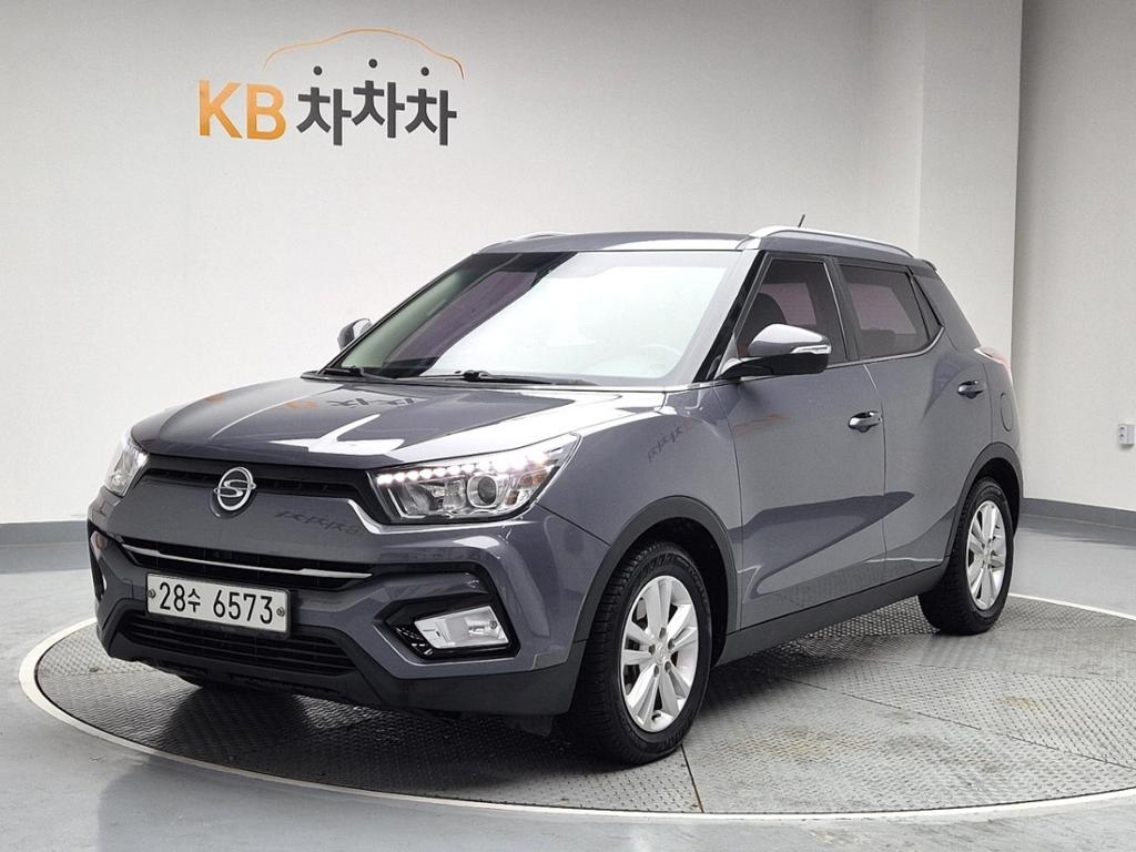 2018 SSANGYONG TIVOLI ARMOUR 