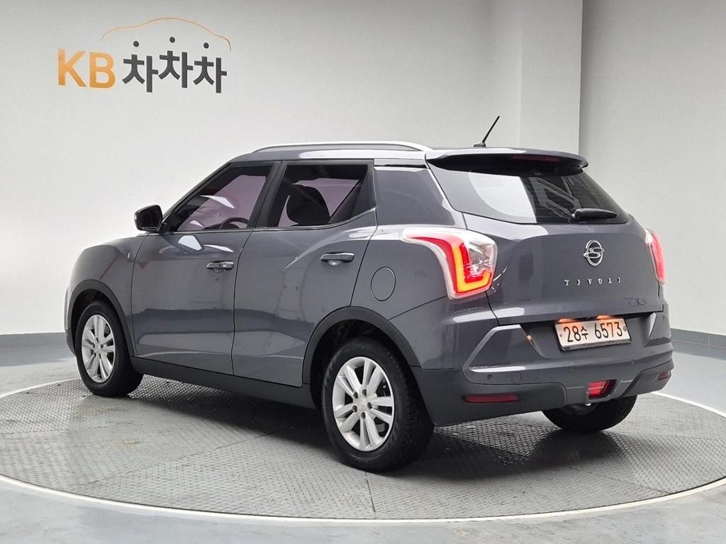 2018 SSANGYONG TIVOLI ARMOUR 
