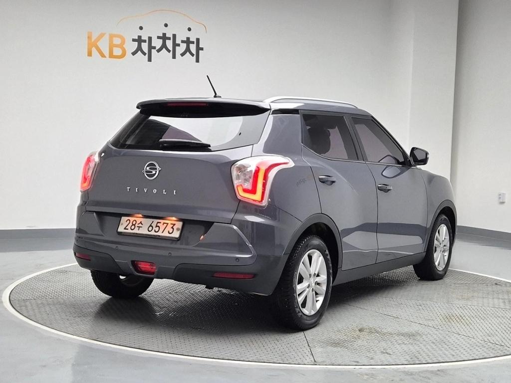 2018 SSANGYONG TIVOLI ARMOUR 