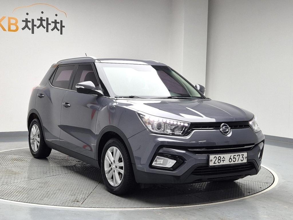 2018 SSANGYONG TIVOLI ARMOUR 
