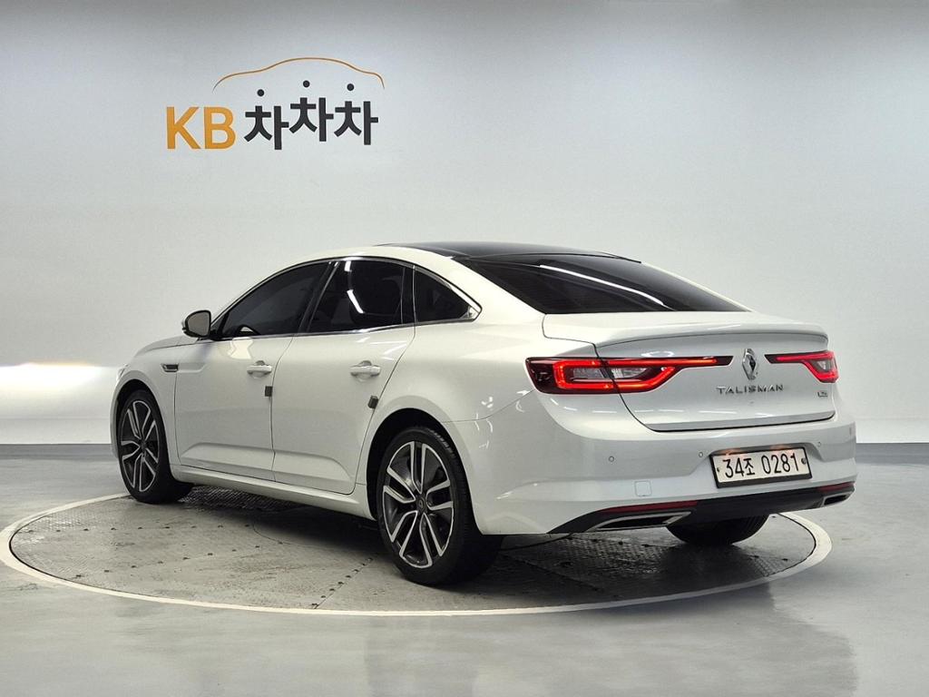 2016 RENAULT KOREA SM6 