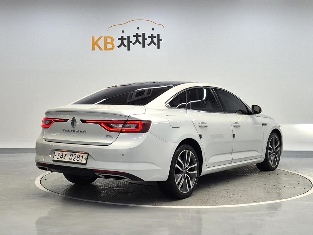 2016 RENAULT KOREA SM6 