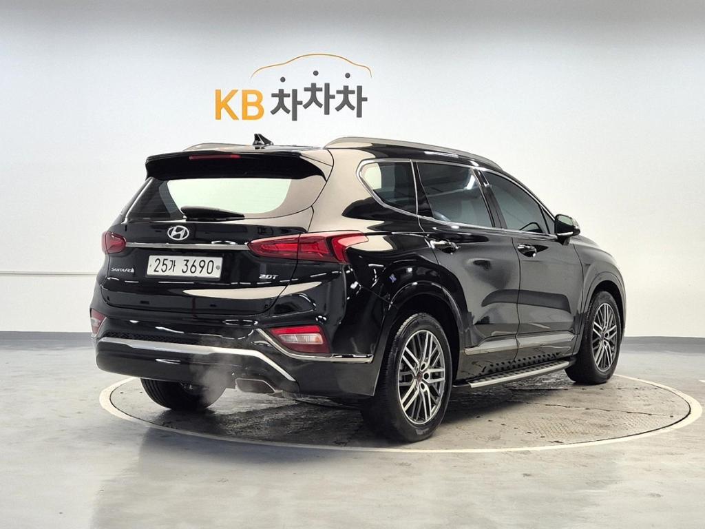 2019 HYUNDAI SANTAFE TM 