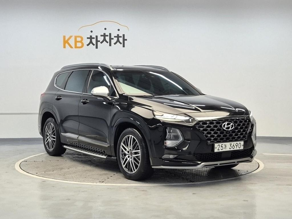 2019 HYUNDAI SANTAFE TM 