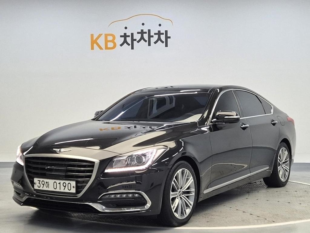 2019 GENESIS G80 