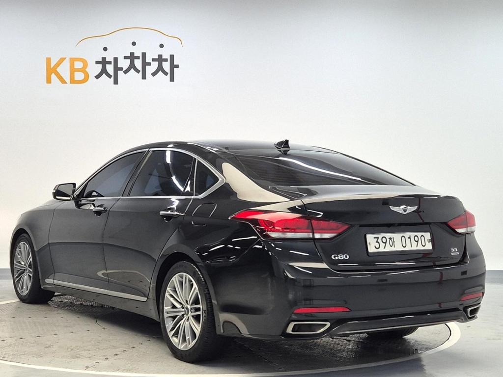 2019 GENESIS G80 