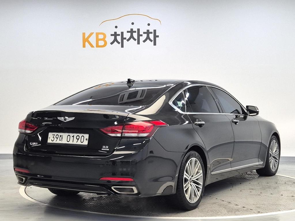 2019 GENESIS G80 