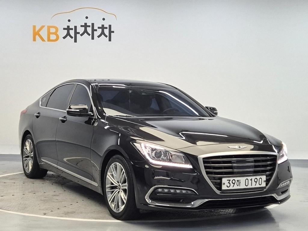 2019 GENESIS G80 