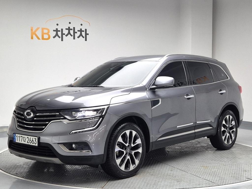 2017 RENAULT KOREA QM6 