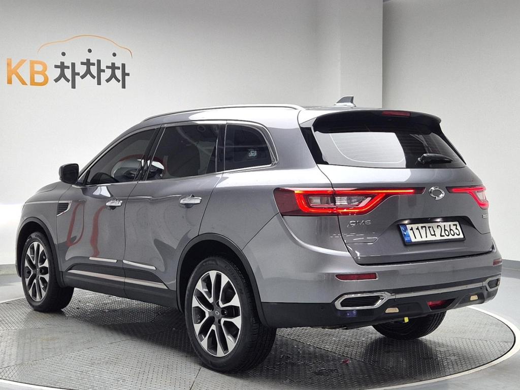 2017 RENAULT KOREA QM6 