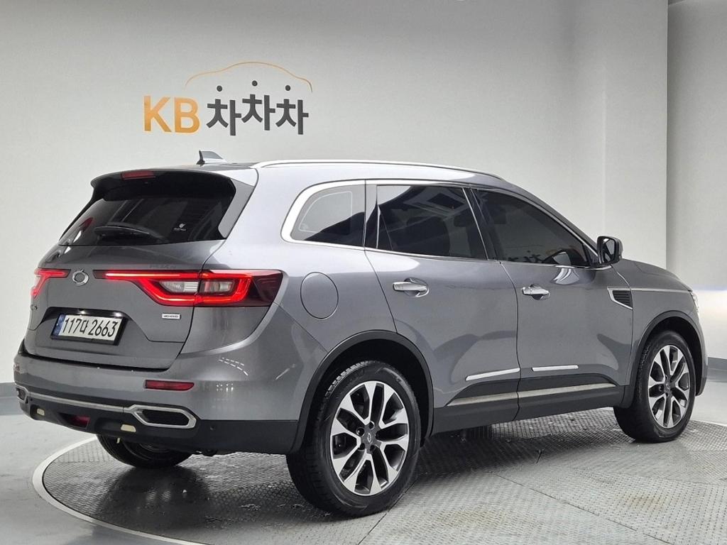 2017 RENAULT KOREA QM6 