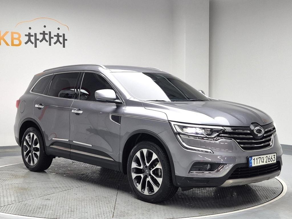 2017 RENAULT KOREA QM6 