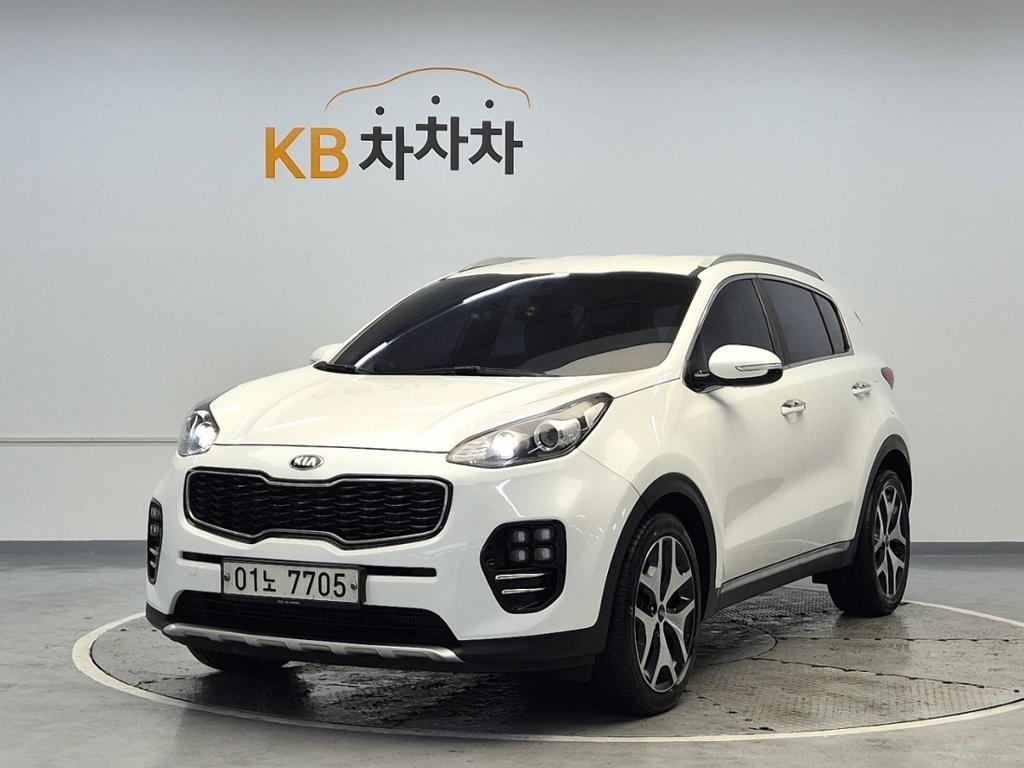 2017 KIA SPORTAGE 4TH GEN 
