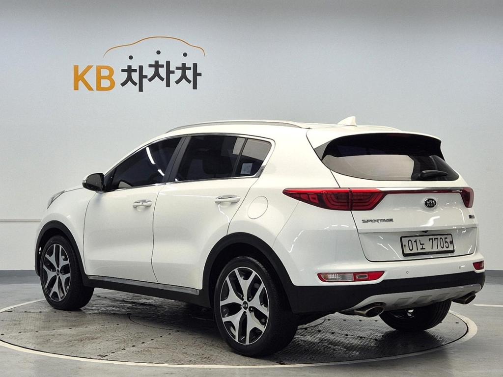 2017 KIA SPORTAGE 4TH GEN 