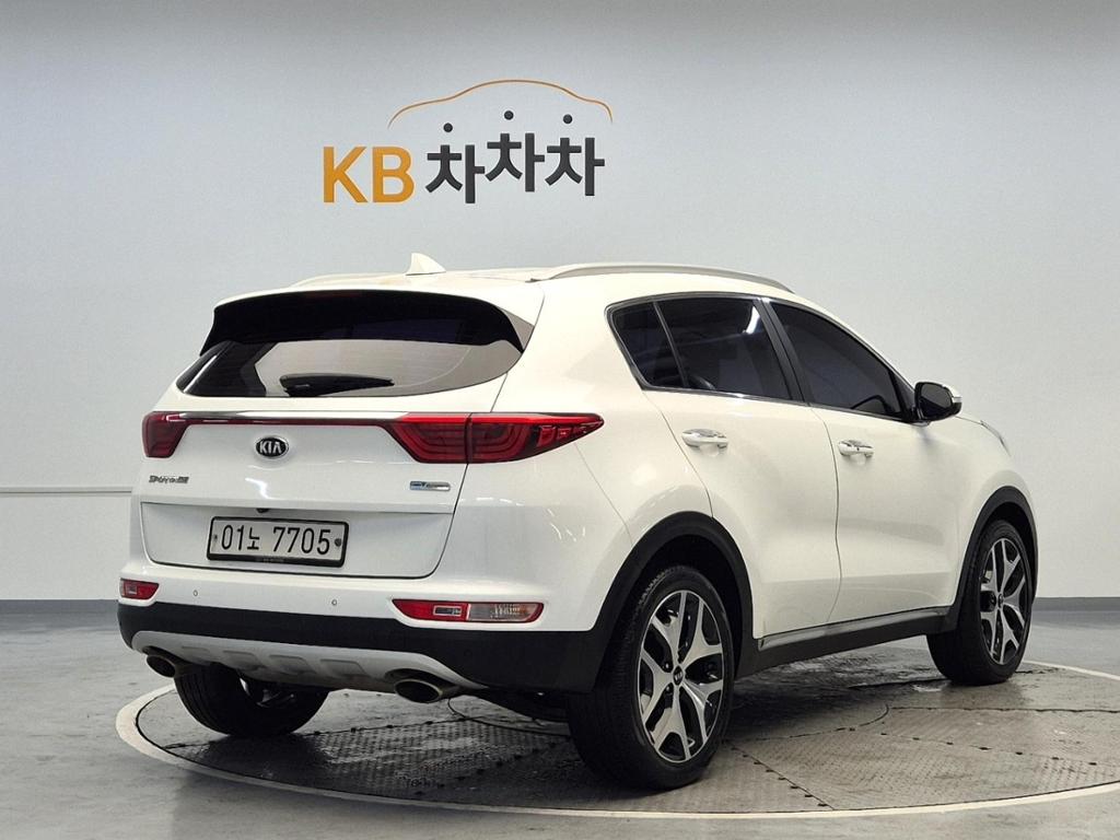2017 KIA SPORTAGE 4TH GEN 
