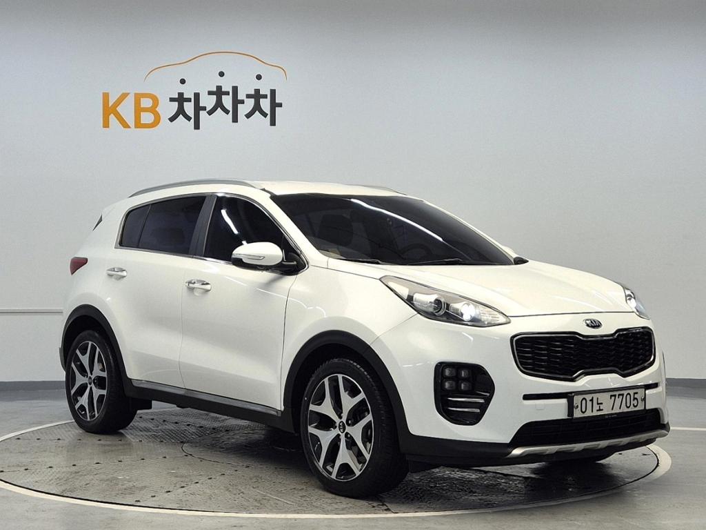 2017 KIA SPORTAGE 4TH GEN 