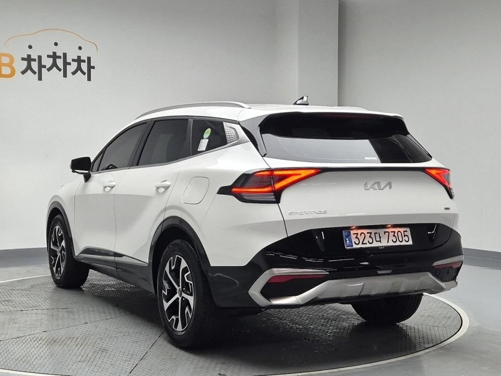 2024 KIA THE ALL NEW SPORTAGE HYBRID 