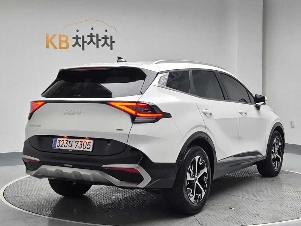 2024 KIA THE ALL NEW SPORTAGE HYBRID 