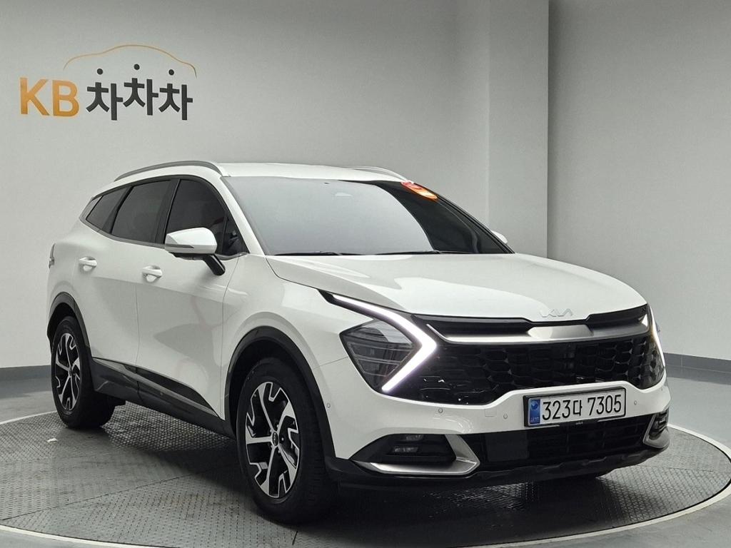 2024 KIA THE ALL NEW SPORTAGE HYBRID 