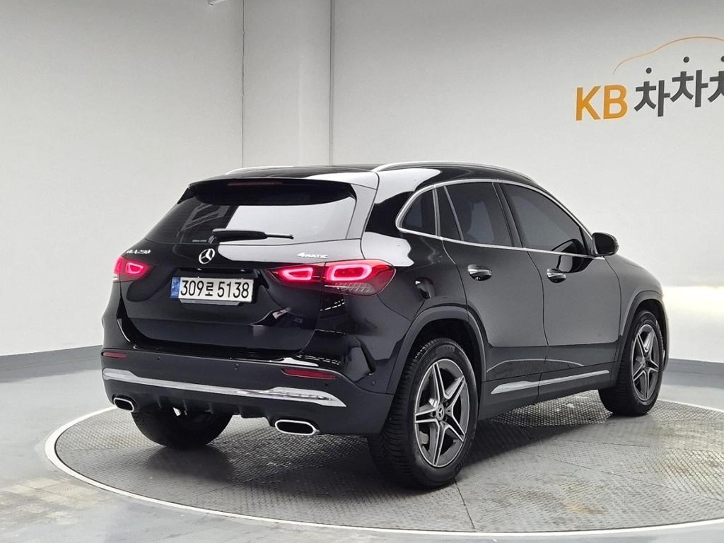 2021 BENZ GLA CLASS (2Gen) 