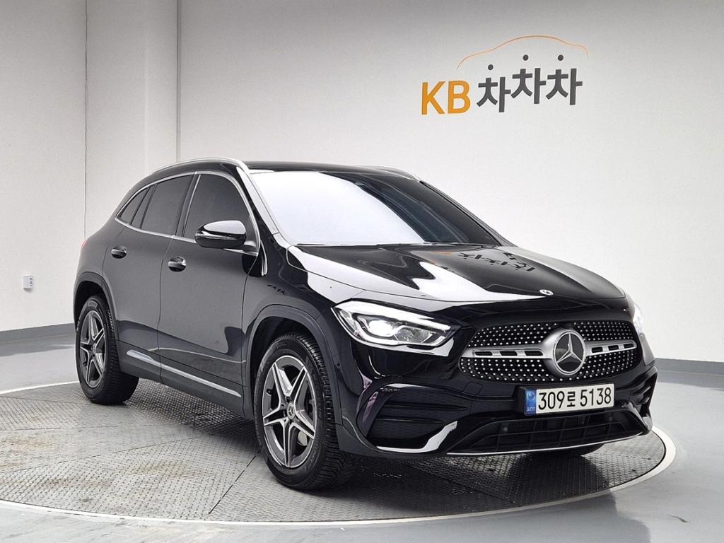 2021 BENZ GLA CLASS (2Gen) 