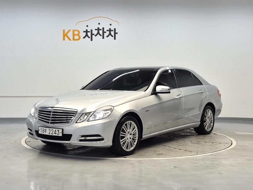 2012 BENZ E CLASS (4Gen) 