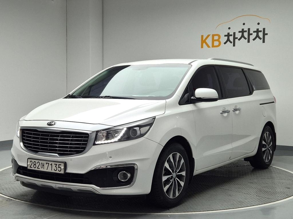 2018 KIA ALL NEW CARNIVAL 