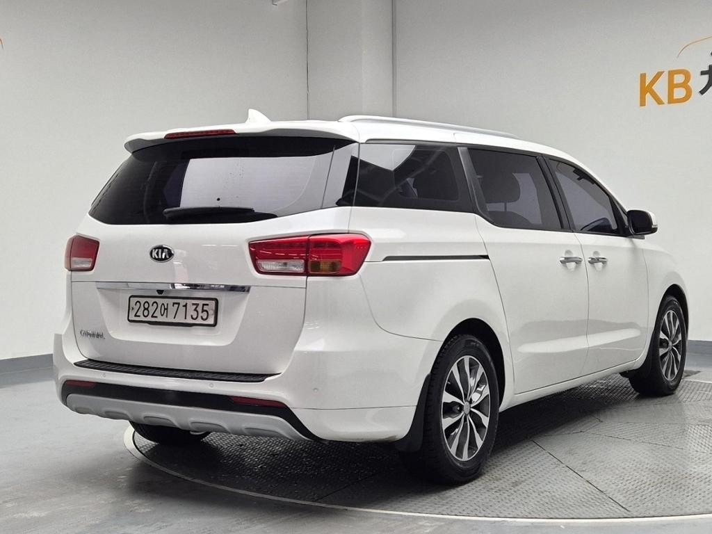 2018 KIA ALL NEW CARNIVAL 