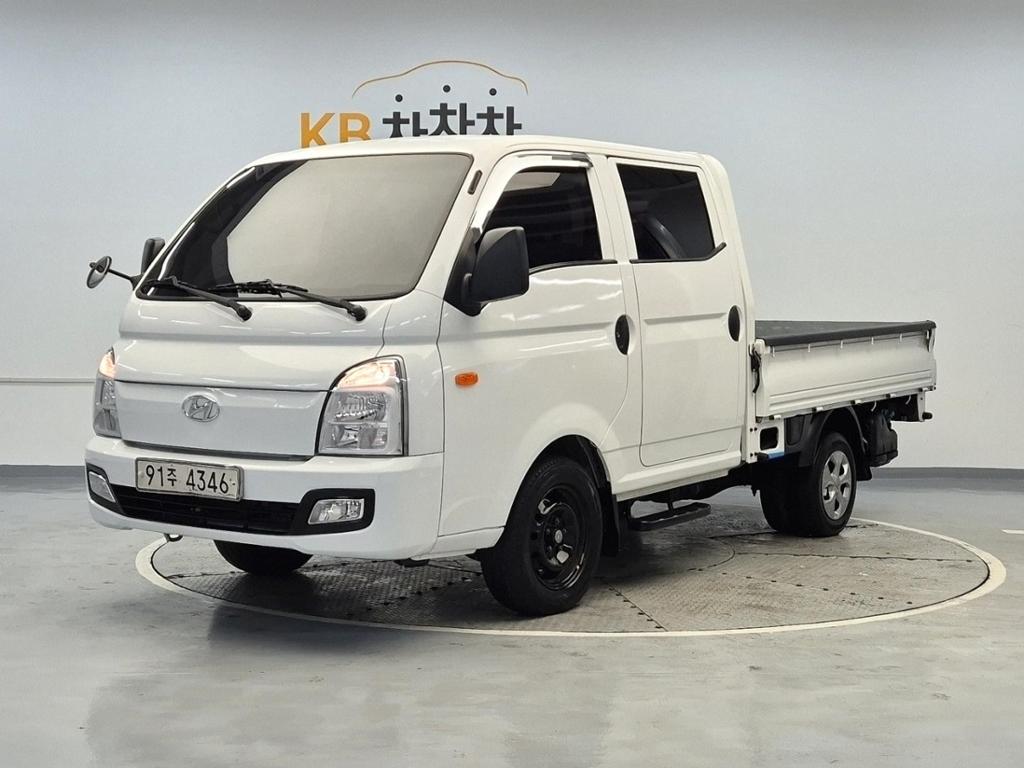2021 HYUNDAI PORTER II 