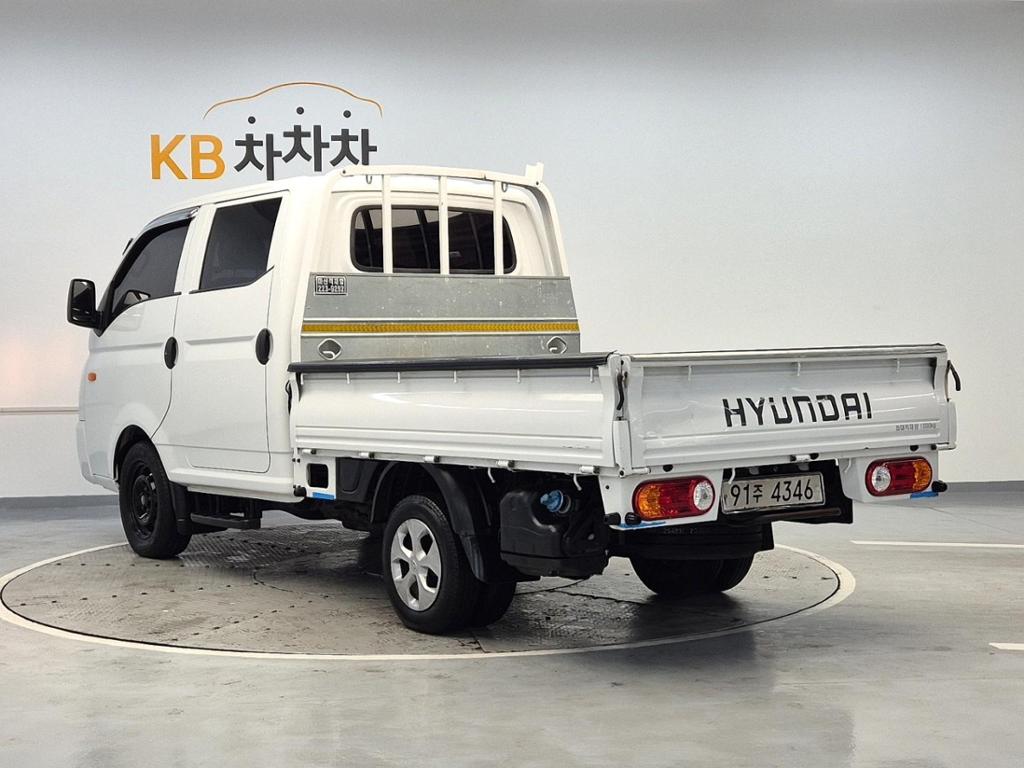 2021 HYUNDAI PORTER II 