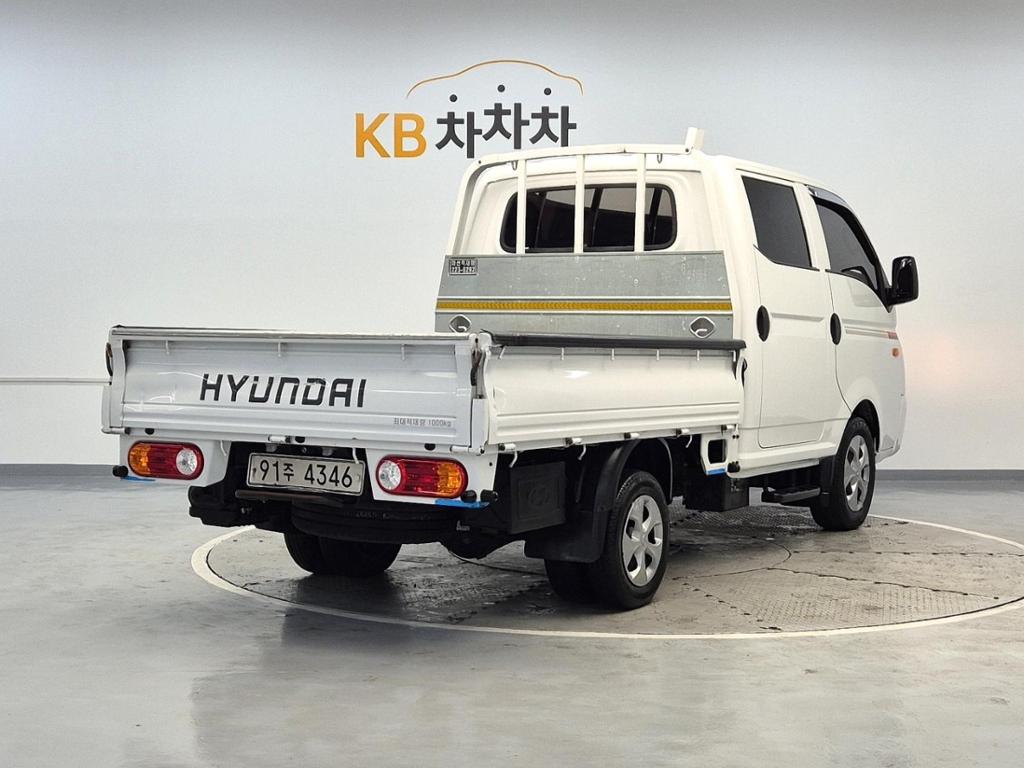 2021 HYUNDAI PORTER II 