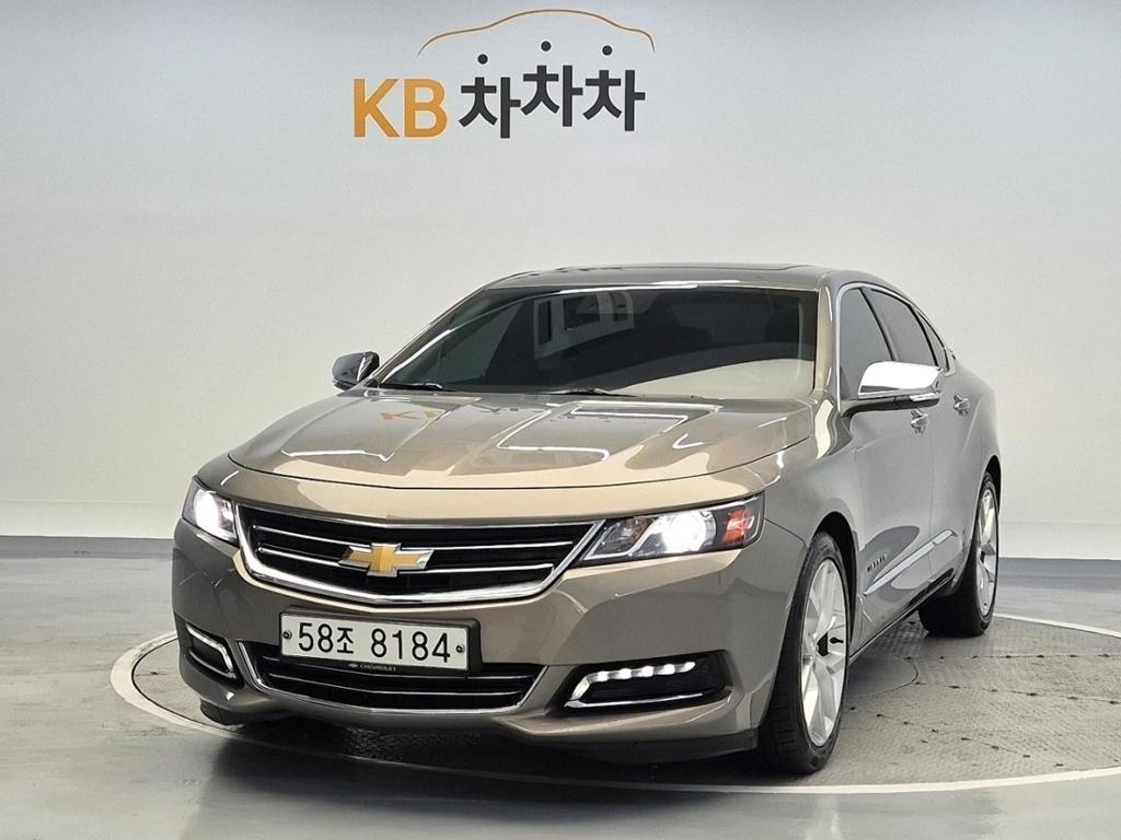 2017 CHEVROLET(GM) IMPALA 