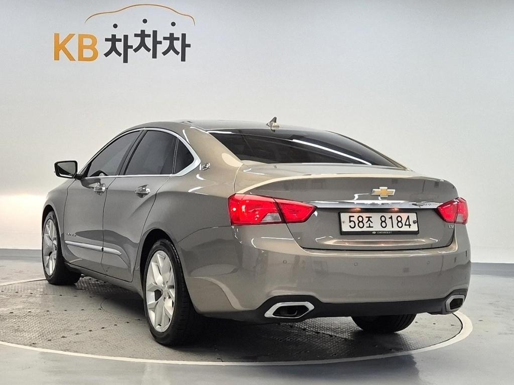 2017 CHEVROLET(GM) IMPALA 