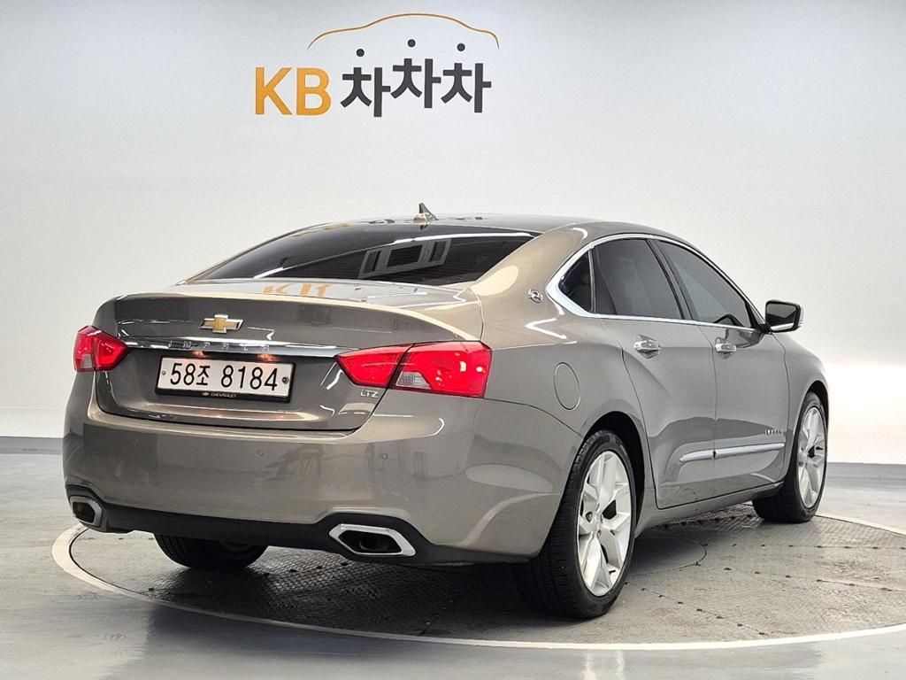2017 CHEVROLET(GM) IMPALA 