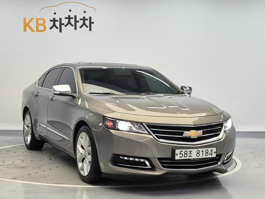 2017 CHEVROLET(GM) IMPALA 