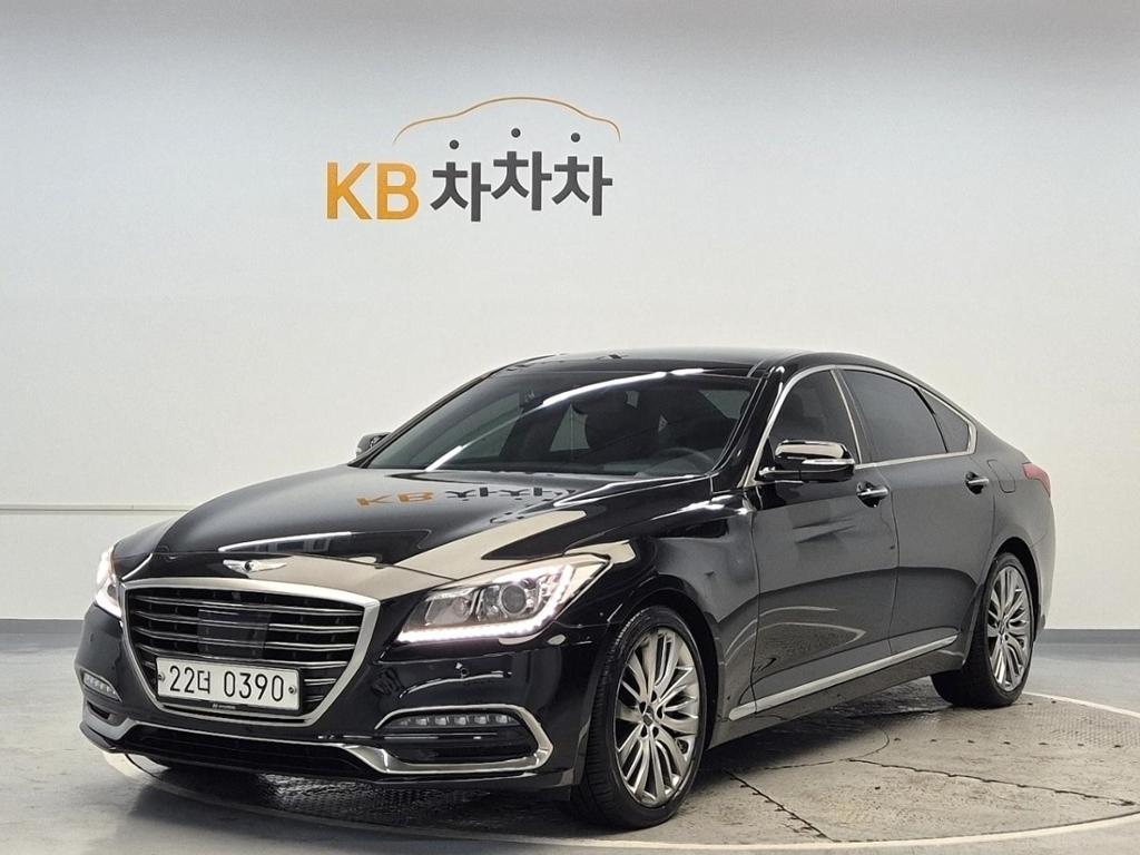 2017 GENESIS G80 