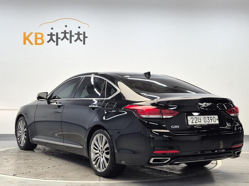 2017 GENESIS G80 