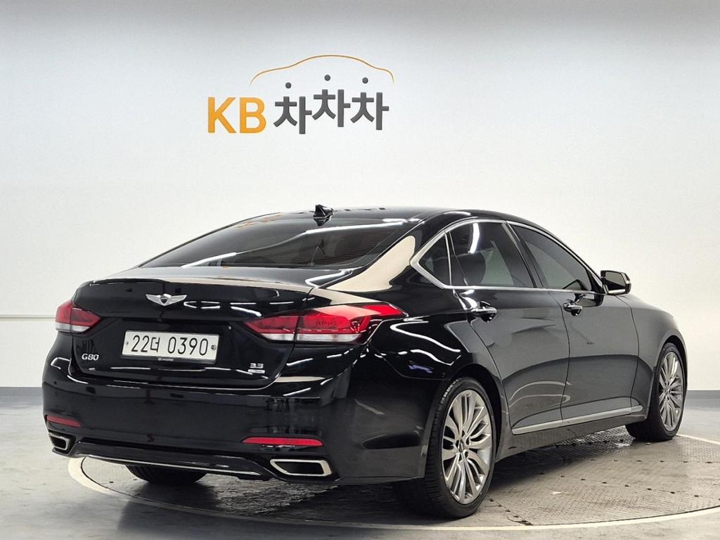 2017 GENESIS G80 