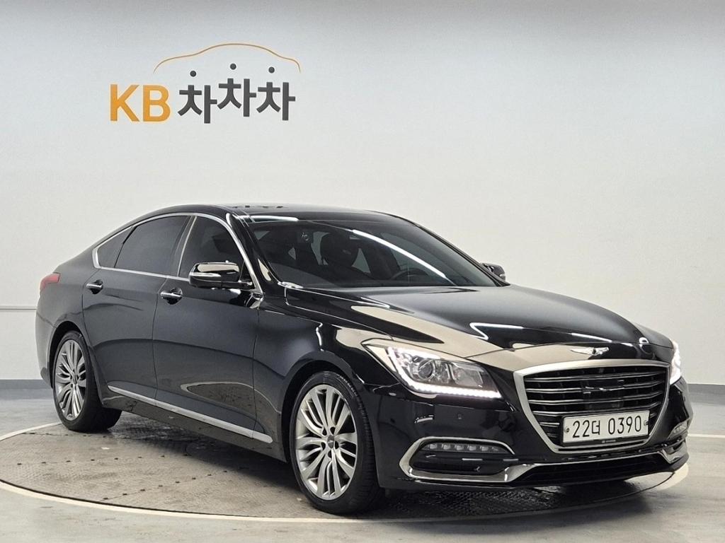 2017 GENESIS G80 