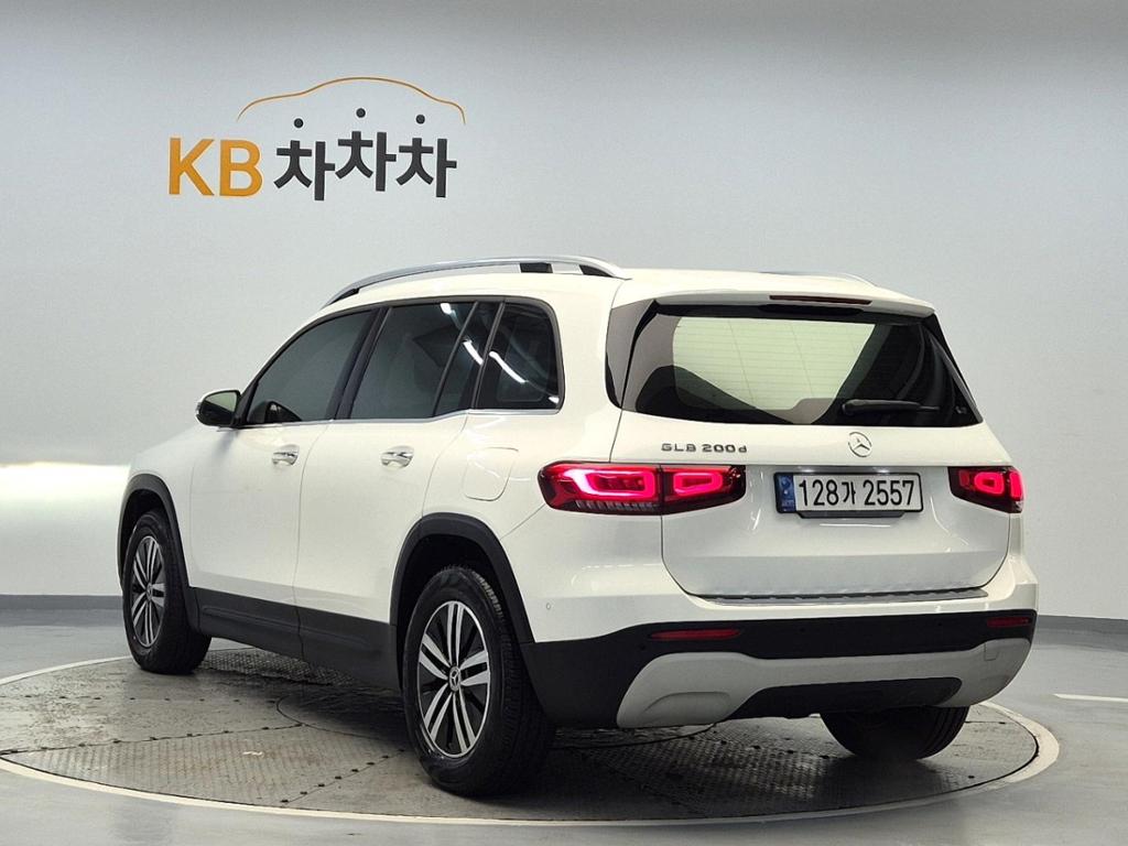 2021 BENZ GLB CLASS 