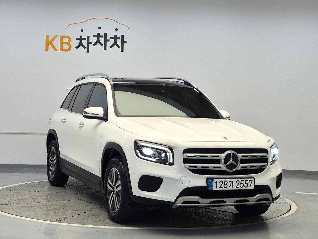 2021 BENZ GLB CLASS 